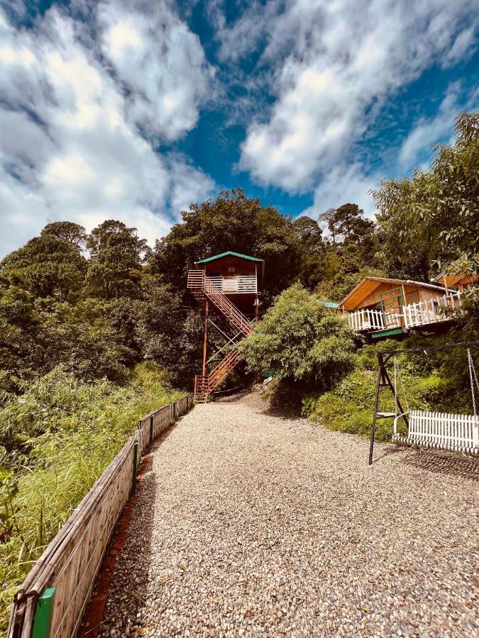The Cocoon Camps & Nature Resorts Nainital Extérieur photo