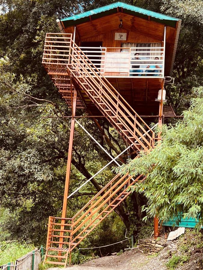 The Cocoon Camps & Nature Resorts Nainital Extérieur photo
