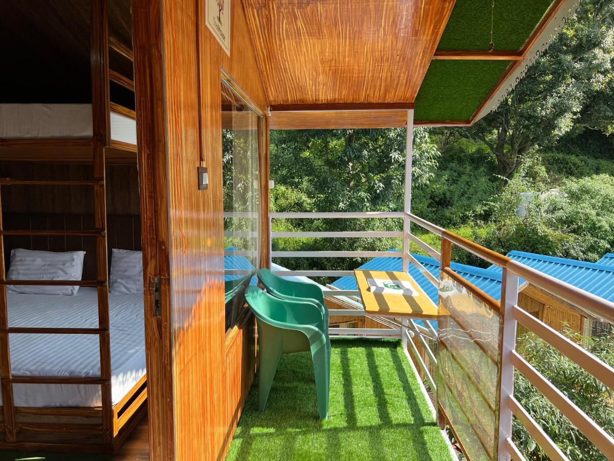 The Cocoon Camps & Nature Resorts Nainital Extérieur photo