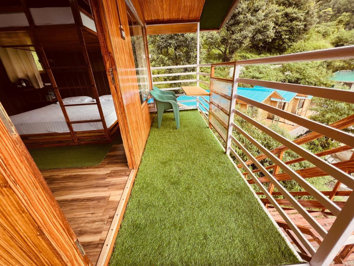 The Cocoon Camps & Nature Resorts Nainital Extérieur photo