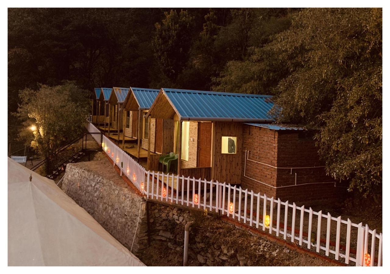 The Cocoon Camps & Nature Resorts Nainital Extérieur photo