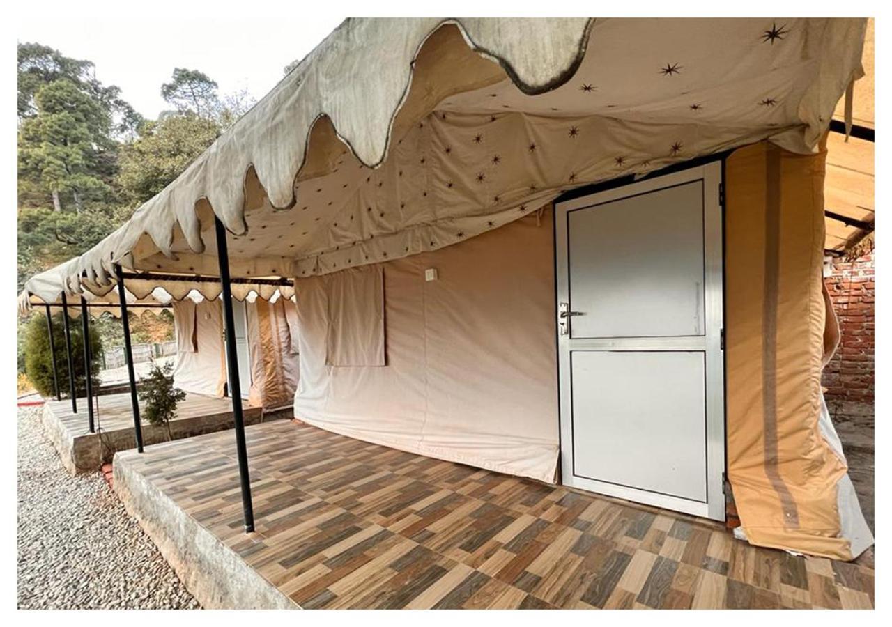 The Cocoon Camps & Nature Resorts Nainital Extérieur photo