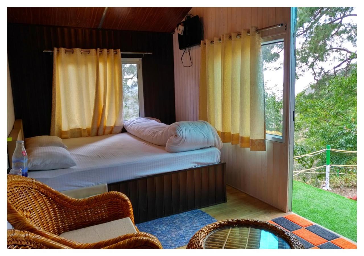 The Cocoon Camps & Nature Resorts Nainital Extérieur photo