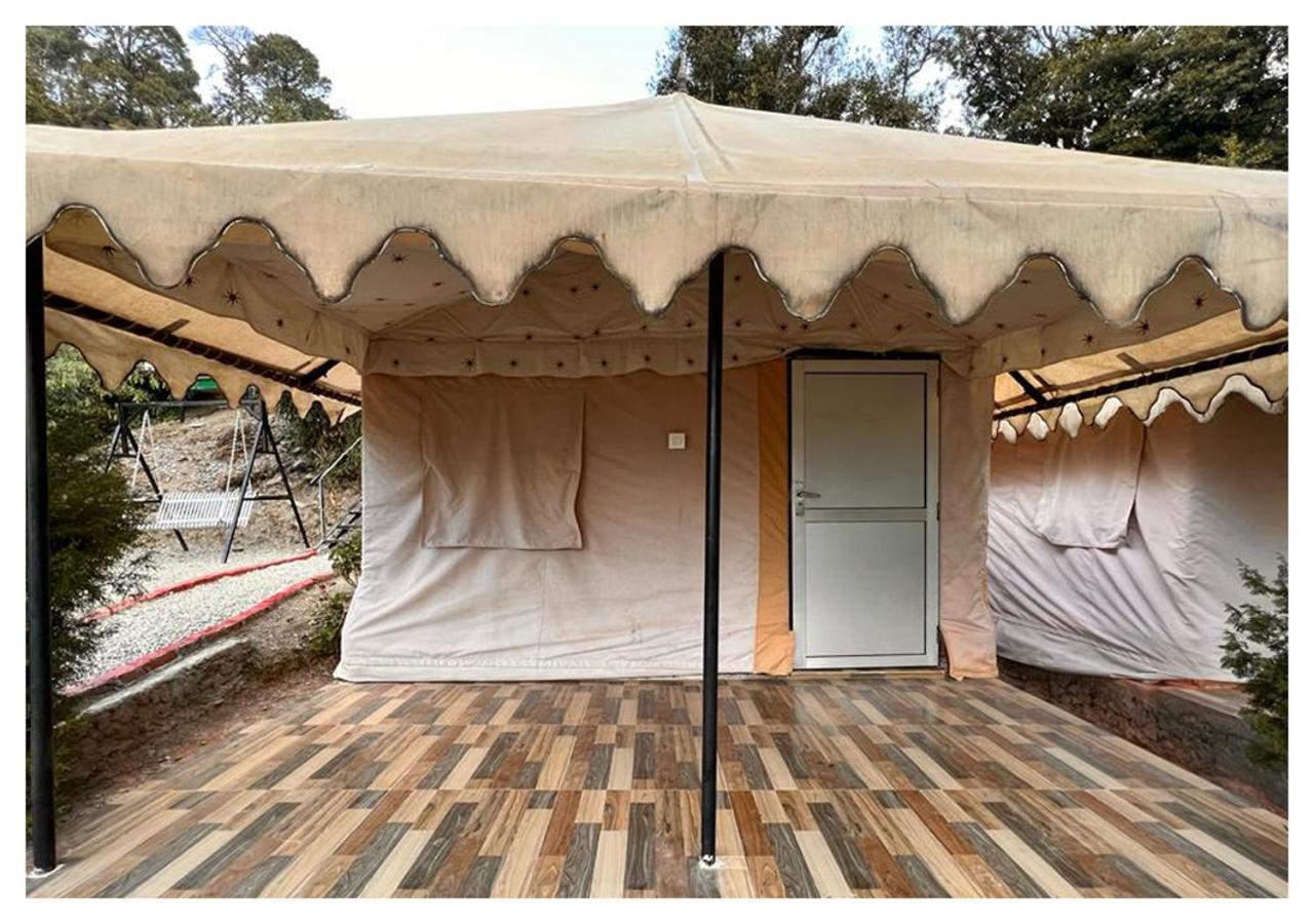 The Cocoon Camps & Nature Resorts Nainital Extérieur photo