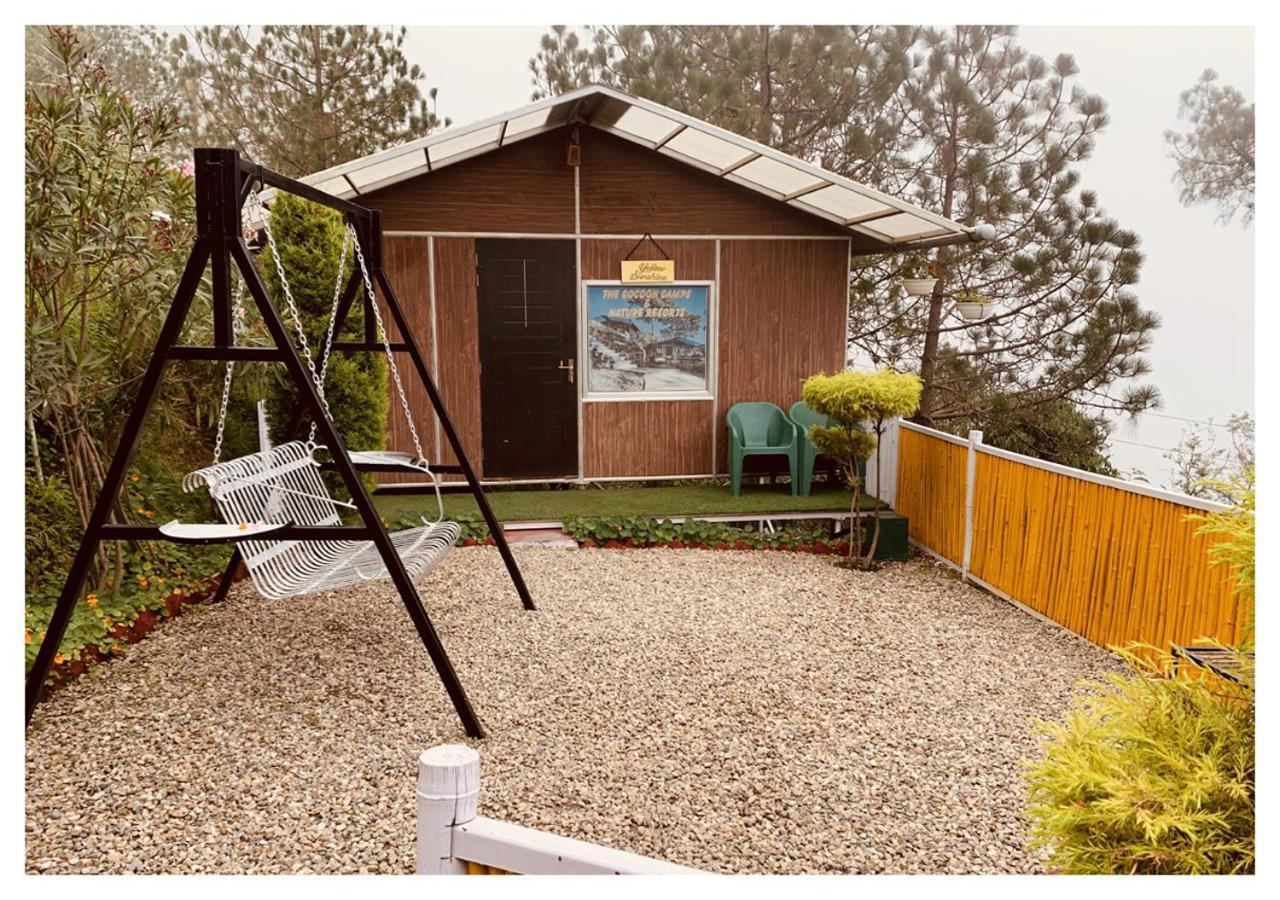 The Cocoon Camps & Nature Resorts Nainital Extérieur photo