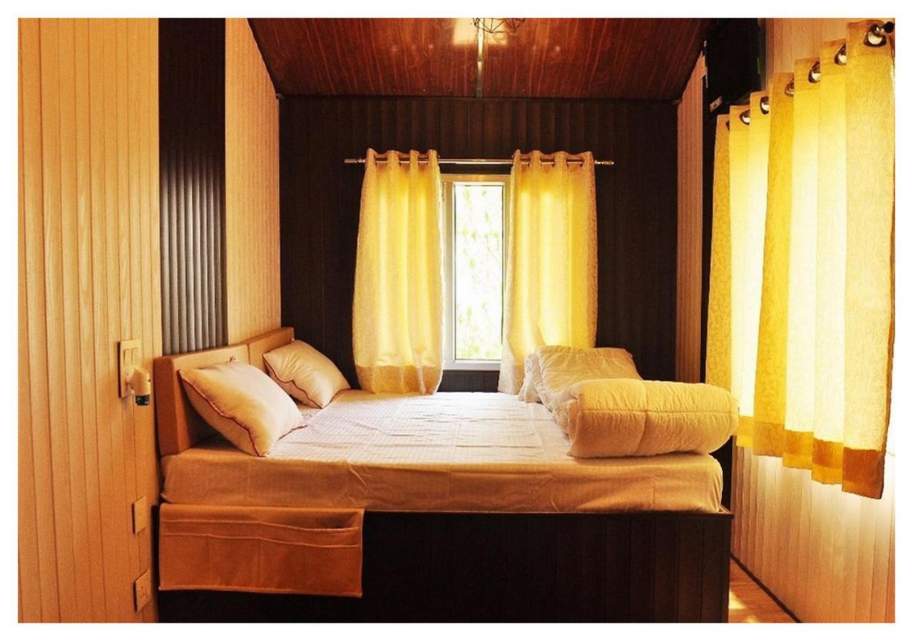 The Cocoon Camps & Nature Resorts Nainital Extérieur photo