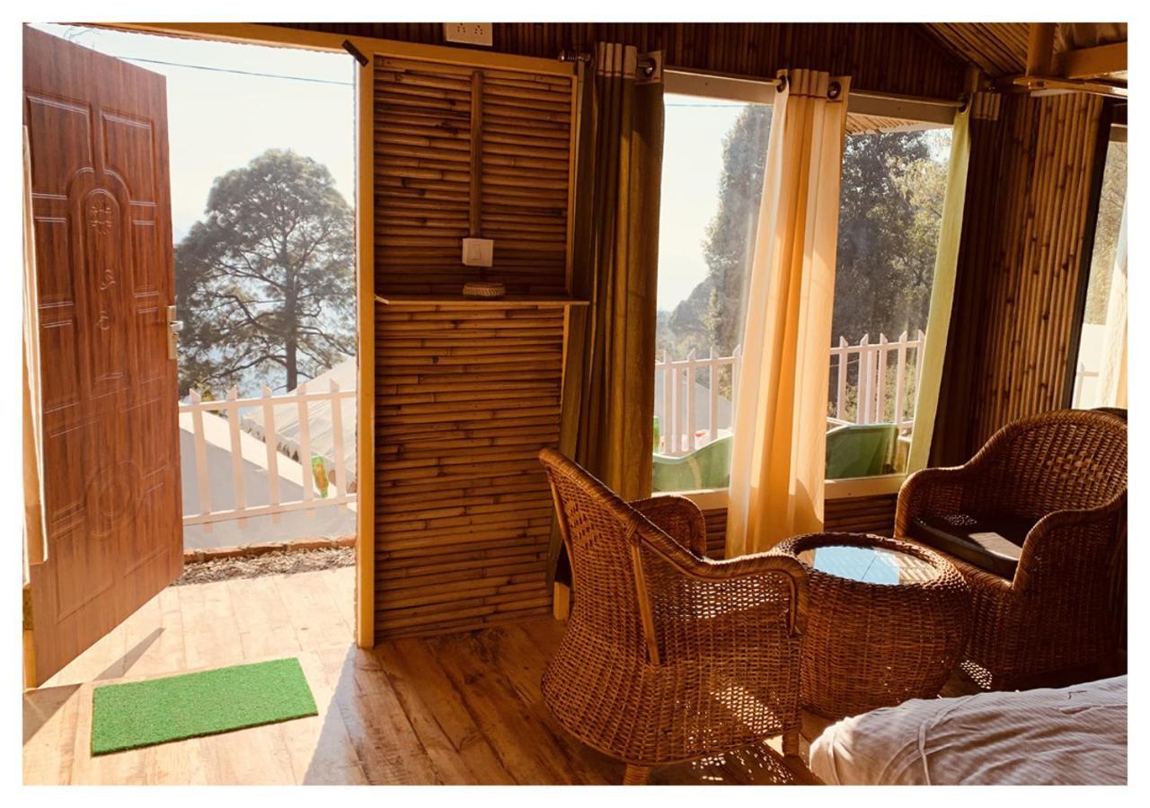 The Cocoon Camps & Nature Resorts Nainital Extérieur photo