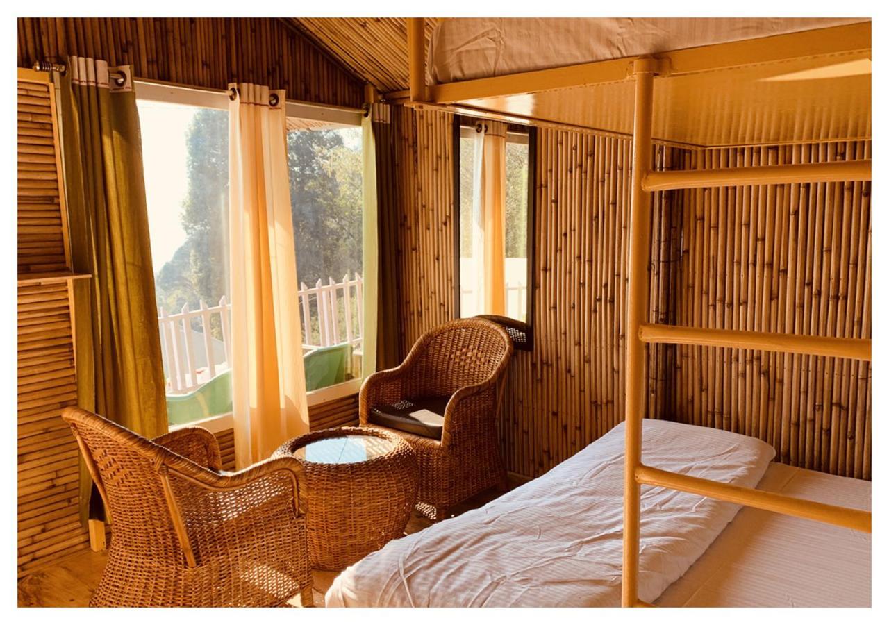 The Cocoon Camps & Nature Resorts Nainital Extérieur photo