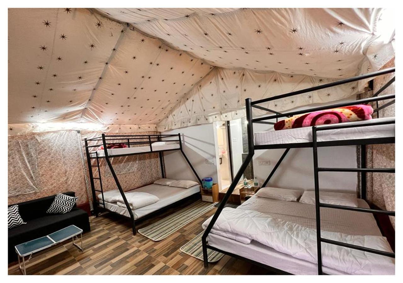 The Cocoon Camps & Nature Resorts Nainital Extérieur photo