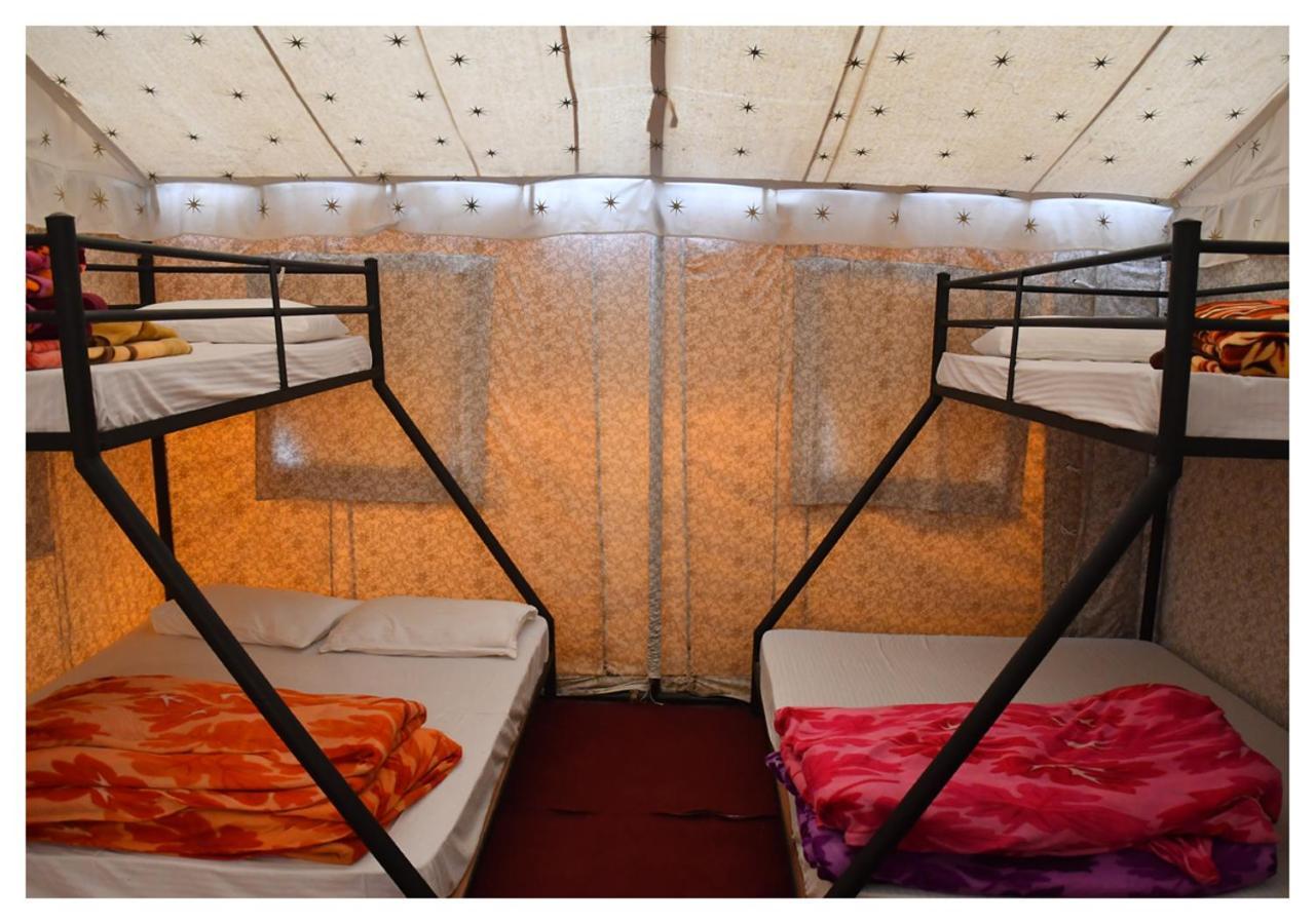 The Cocoon Camps & Nature Resorts Nainital Extérieur photo