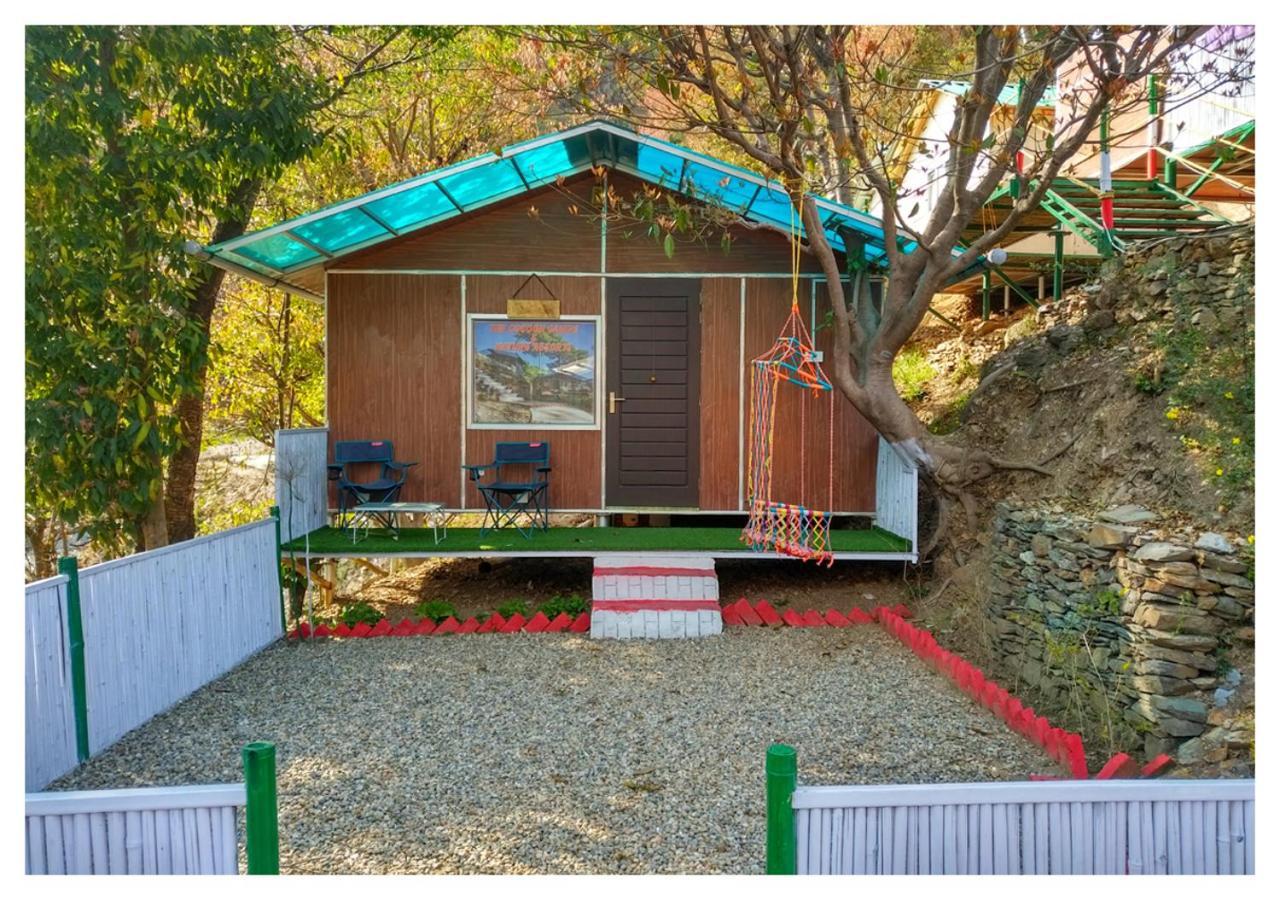 The Cocoon Camps & Nature Resorts Nainital Extérieur photo