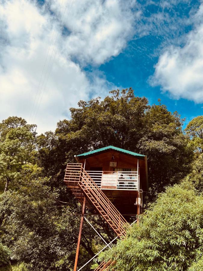 The Cocoon Camps & Nature Resorts Nainital Extérieur photo
