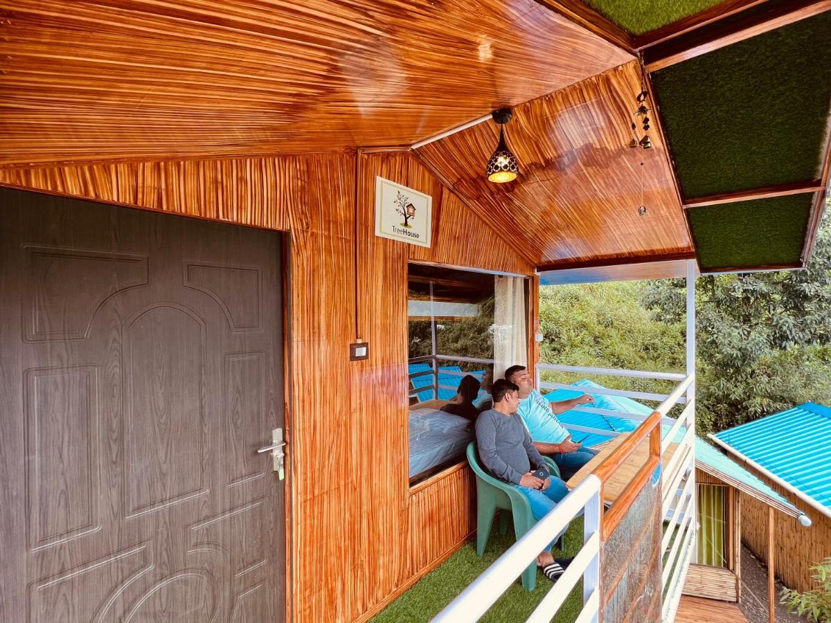 The Cocoon Camps & Nature Resorts Nainital Extérieur photo