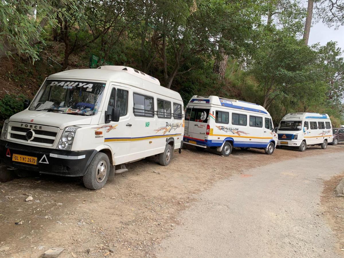 The Cocoon Camps & Nature Resorts Nainital Extérieur photo