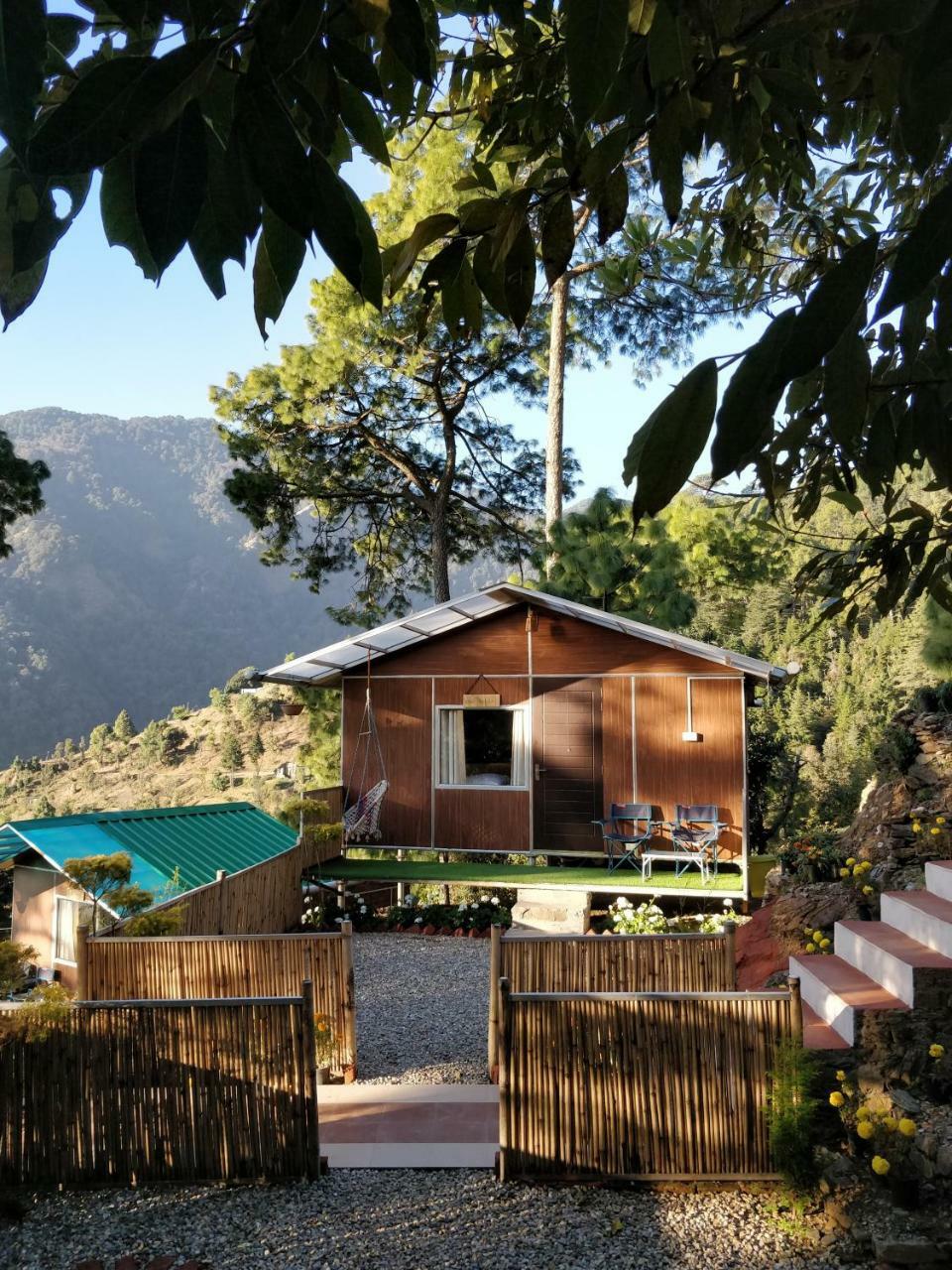 The Cocoon Camps & Nature Resorts Nainital Extérieur photo