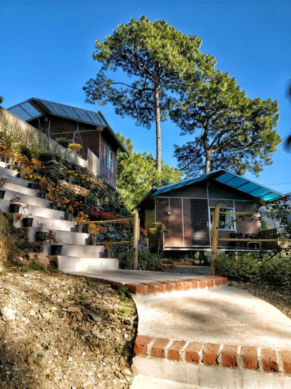 The Cocoon Camps & Nature Resorts Nainital Extérieur photo
