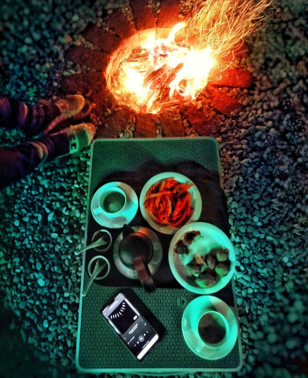 The Cocoon Camps & Nature Resorts Nainital Extérieur photo