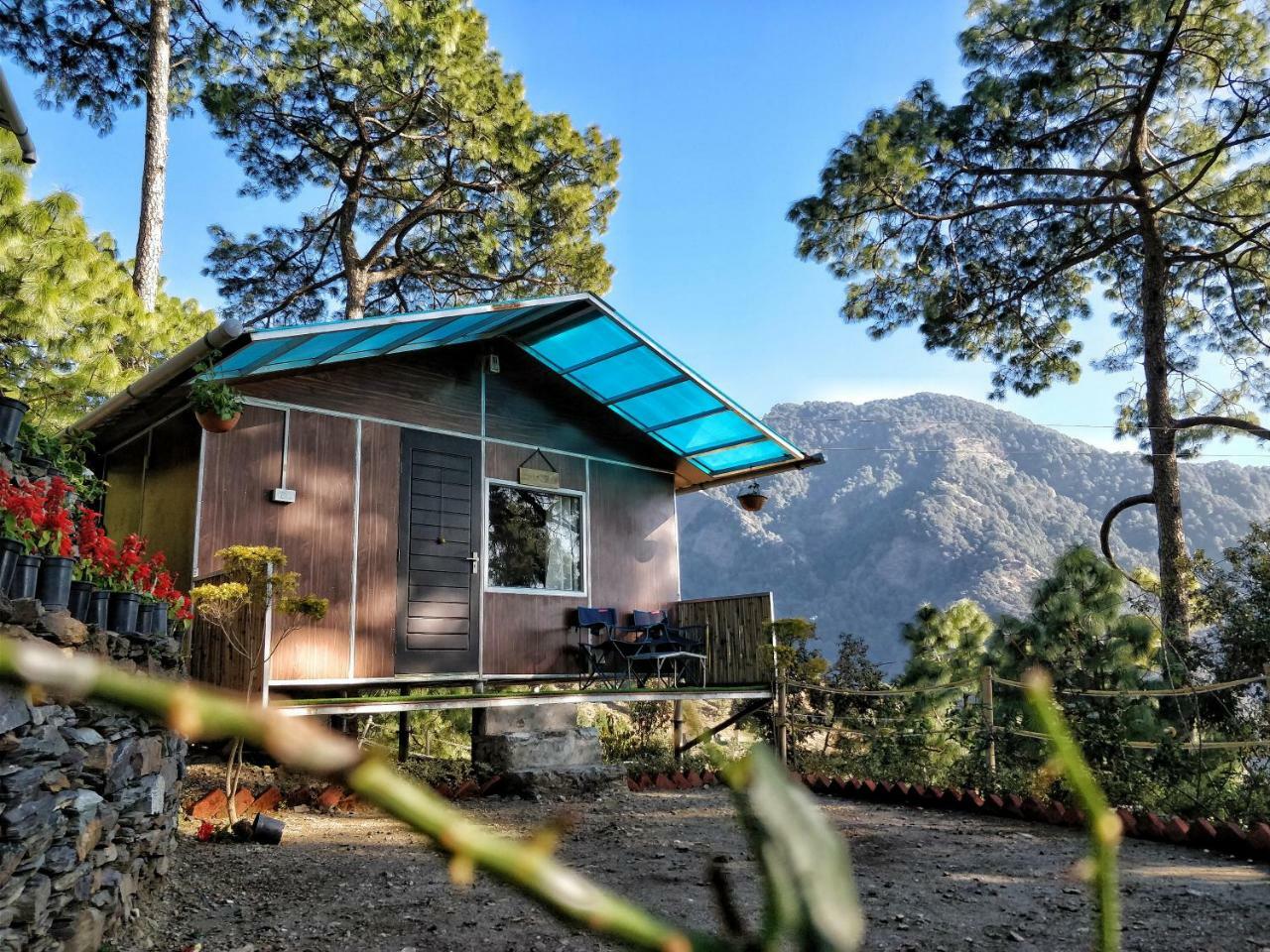 The Cocoon Camps & Nature Resorts Nainital Extérieur photo