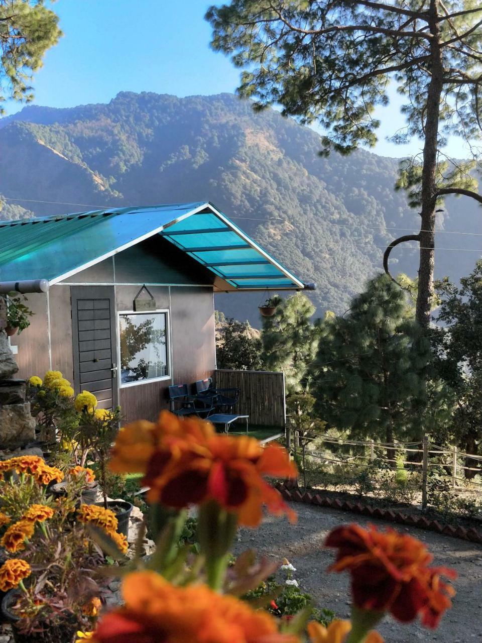 The Cocoon Camps & Nature Resorts Nainital Extérieur photo