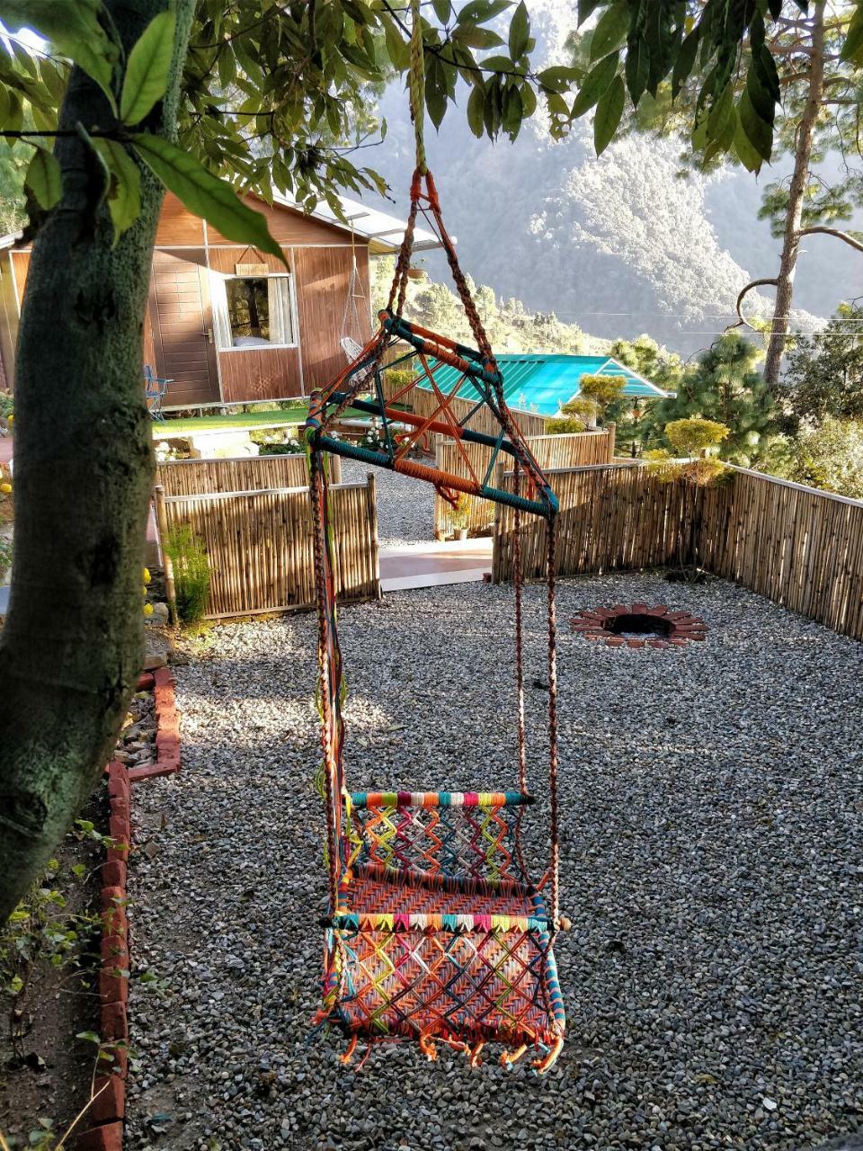 The Cocoon Camps & Nature Resorts Nainital Extérieur photo